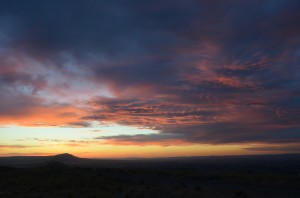 Summer Solstice Sunset From Badger Mountain