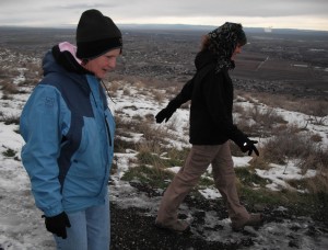 On Top of Badger Mountain