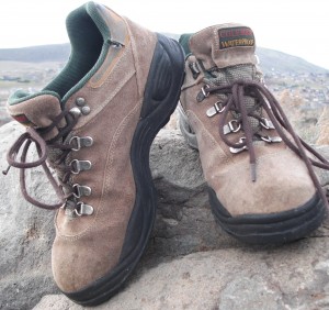 Hiking boots