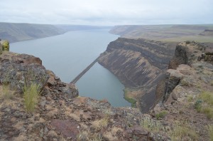 View South from Wallula Gap Overlook