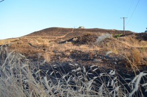 Flattop Hill Burn