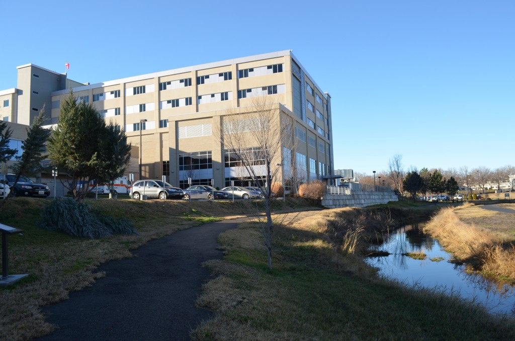 Sutch Greenway Section of the UGT behind Kadlec Regional Medical Center