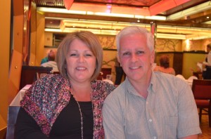 Dinner on the Carnival Glory
