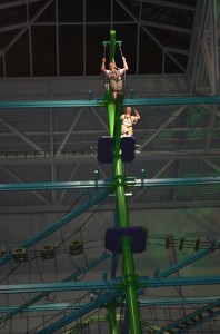 Awesome Ropes Course at the Mall of America