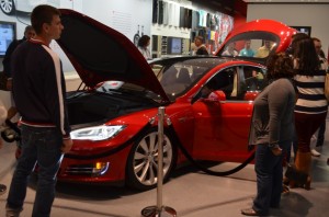 Electric Performance Car Tesla Model S