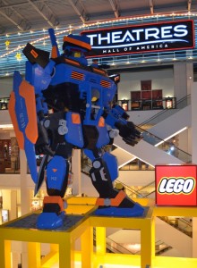 legoland at the Mall of America
