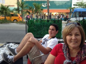 People Watching in South Beach