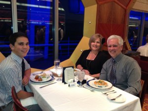 Dining on the Carnival Glory