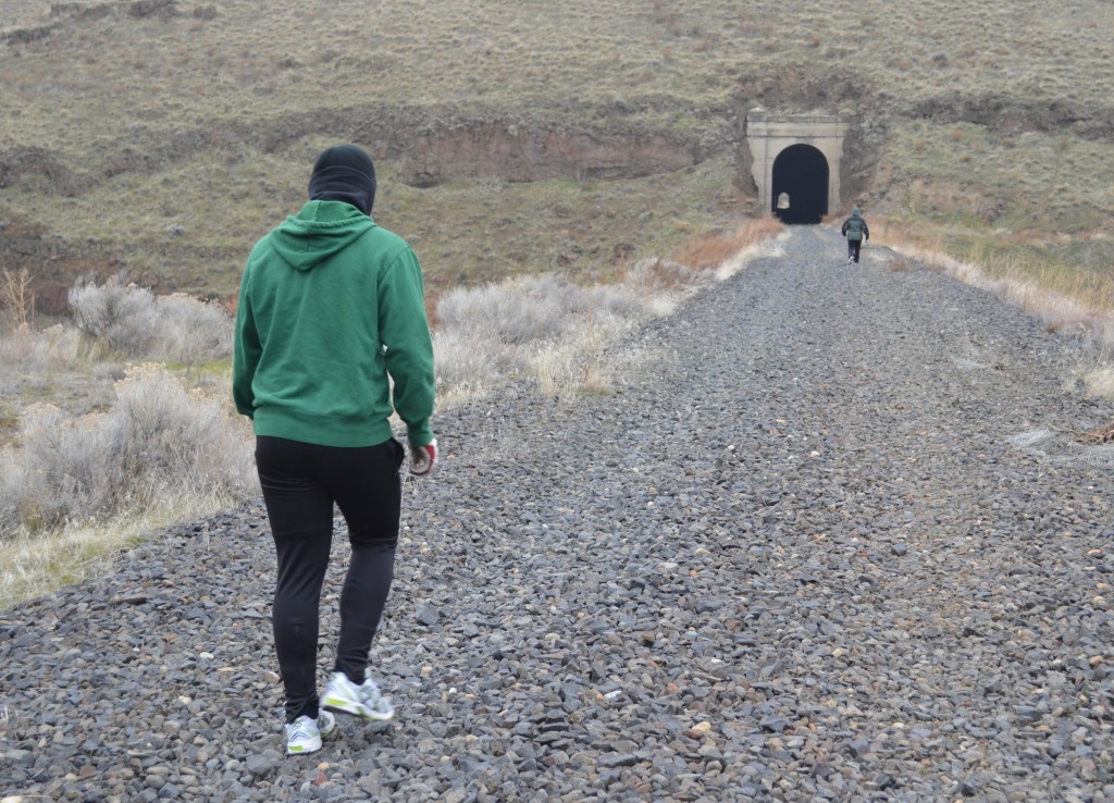 Devil's Canyon Railroad Tunnel
