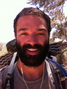 Tri-Cities Hiker Aaron Ellig on the Pacific Crest Trail