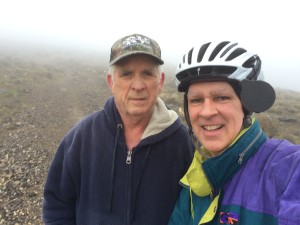 Dick and Paul on Badger Mountain