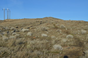 Trail to the top of Red Mountain