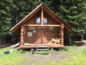 Urich Cabin at Government Meadows