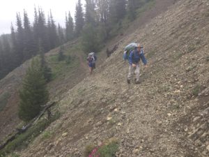 On the Pacific Crest Trail