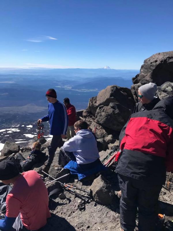 Everett, Chris, Dom, Rob on Piker's Peak