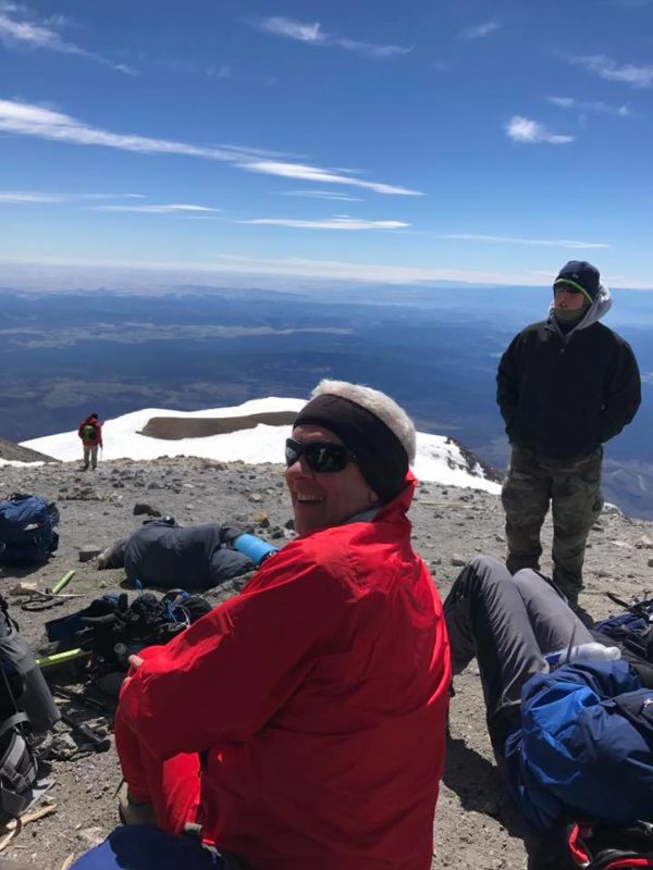 Paul and Richard on Piker's Peak