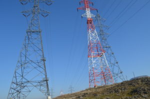 Power Line Towers along McNary Tunnel Trail