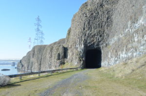 McNary Dam Tunnel east entrance