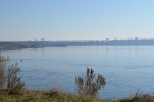 McNary Dam from Tunnel Trail