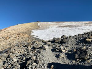 Mt. Adams final push to the summit