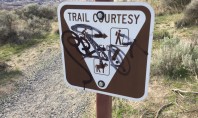 Vandals Strike on Badger Mountain